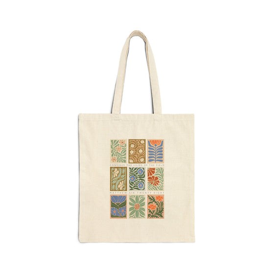 Consider the Lilies Tote Bag