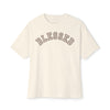 Blessed Unisex Oversized Boxy Tee