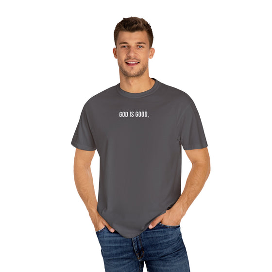 God is Good T-Shirt (with Cross)