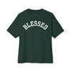 Blessed Unisex Oversized Boxy Tee