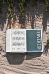 Redeemed Evergreen Hardcover Journal