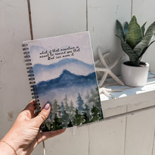  Moving Mountains Notebook