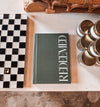 Redeemed Evergreen Hardcover Journal