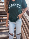 Blessed Unisex Oversized Boxy Tee