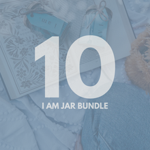  I AM JARS (Set of 10)